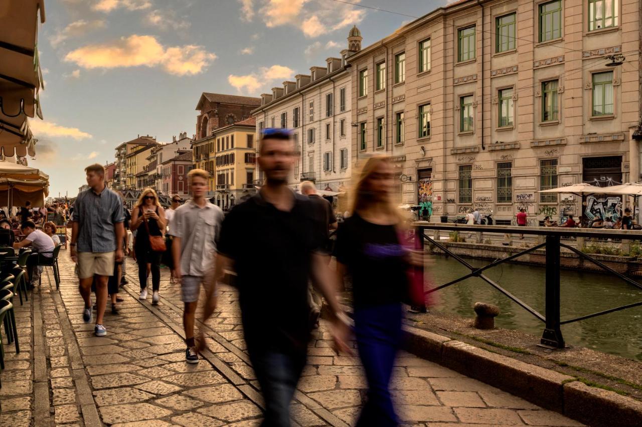 Joyful Naviglio Fortunato Home Milano Eksteriør billede