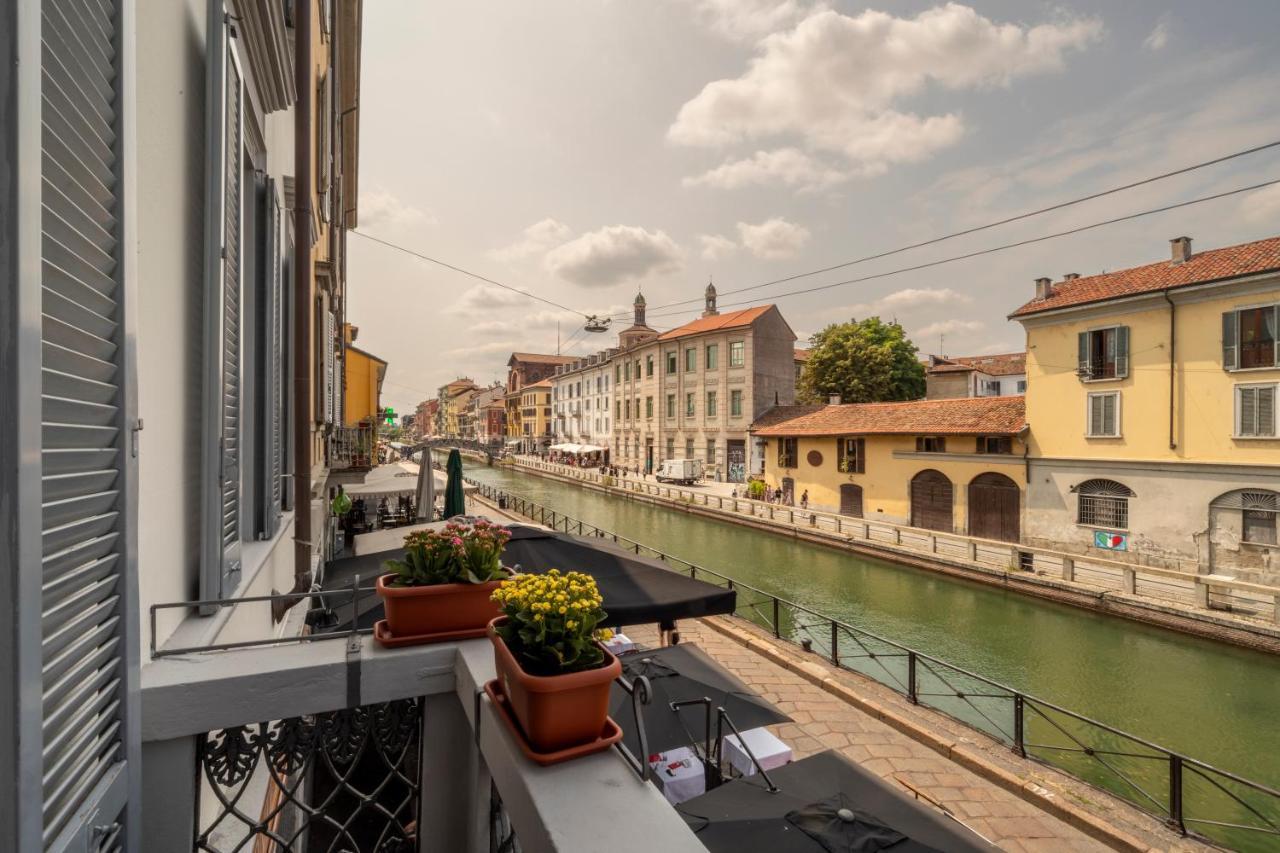 Joyful Naviglio Fortunato Home Milano Eksteriør billede