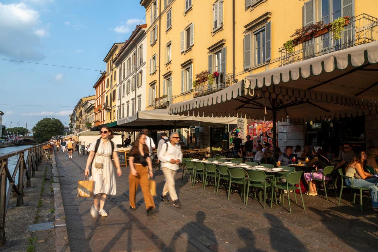Joyful Naviglio Fortunato Home Milano Eksteriør billede