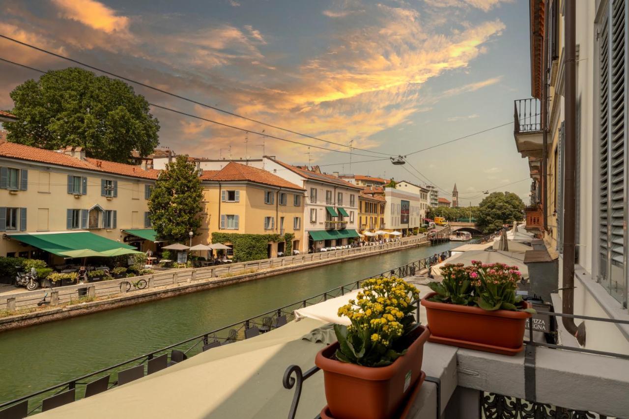 Joyful Naviglio Fortunato Home Milano Eksteriør billede